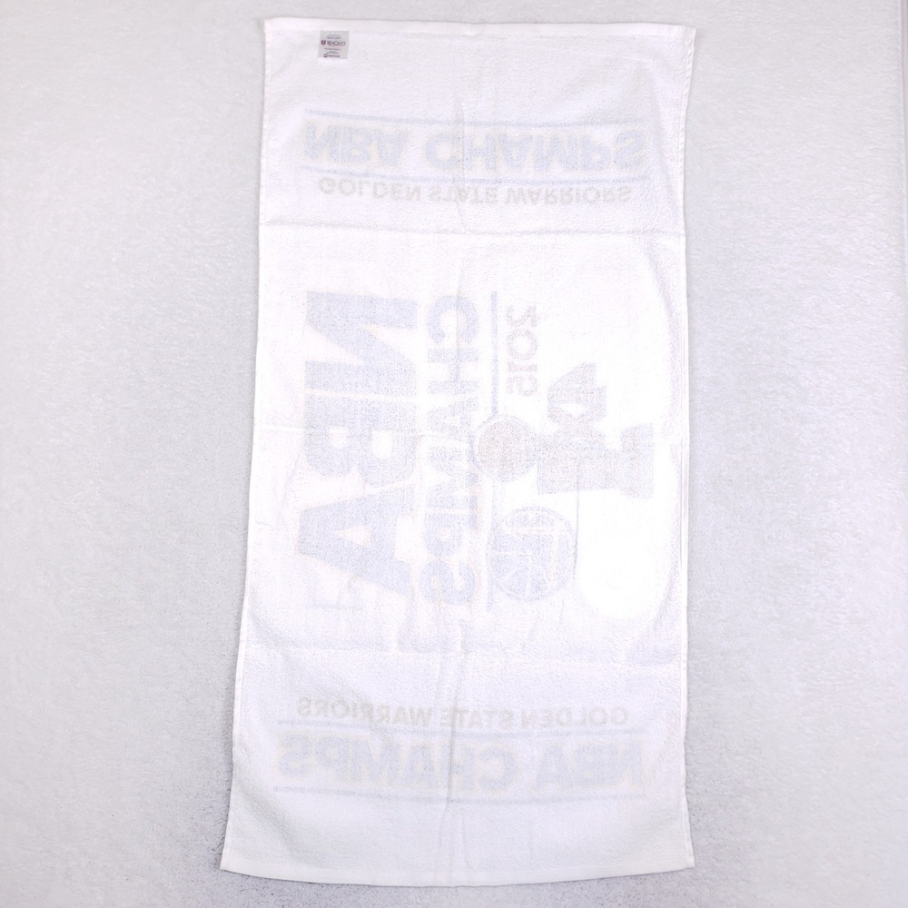 WinCraft NBA Golden State Warriors 2015 Champs Towel 4X Collector Locker Room - Picture 10 of 10